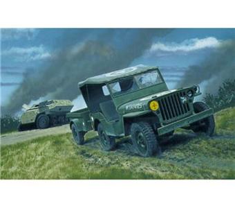 HELLER - Us 1/4 ton truck & trailer - 1